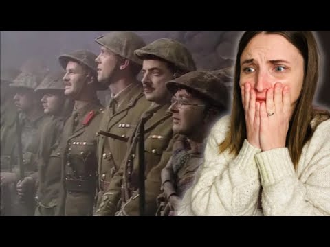 THAT TURNED FAST! | Blackadder Goes Forth: Episode 6 | HAPPY ENDING REACTION