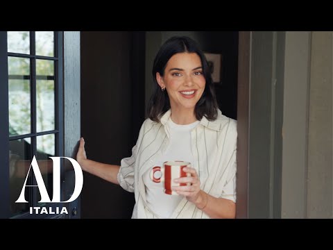 Kendall Jenner apre le porte della sua casa di montagna | Open Door | AD Italia