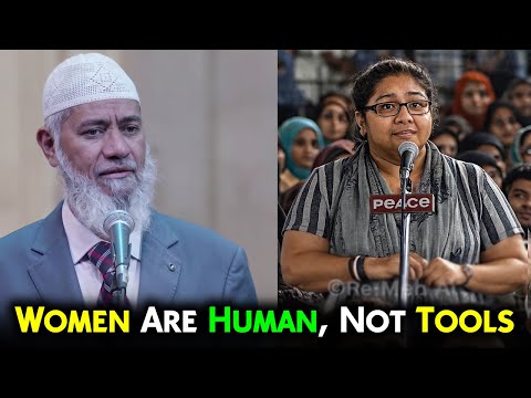 A Lady Challenged: Why Can Muslim Men Marry Four Wives Without First Wife’s Permission? | Dr Zakir