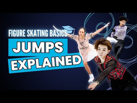 6 Different Jumps | Figure Skating Basics | #JGPFigure