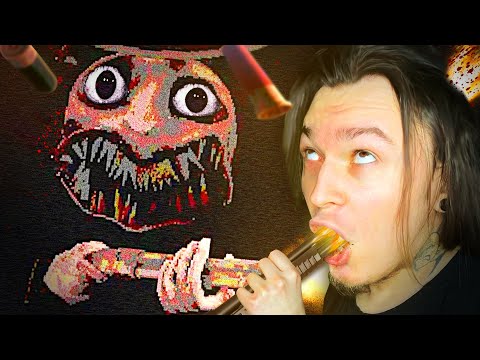 RUSSIAN SHOTGUN ROULETTE AND IT'S REALLY SCARY!! (Buckshot Roulette)