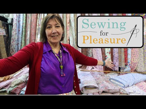 A Wonderful Weekend of  Sewing Inspiration!