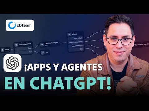 OpenAI lanza Apps y Agentes dentro de ChatGPT
