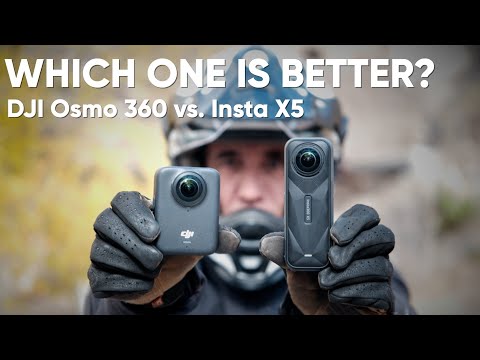 Moto Vlog Camera Battle: DJI Osmo vs. Insta X5