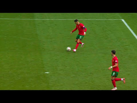 Cristiano Ronaldo vs Turkey (EURO 2024) HD 1080i (22/06/2024) by kurosawajin4869