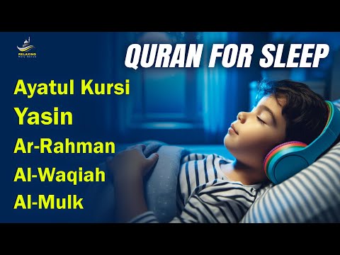 Best Quran For Sleep And Your All Problems Solve | By Alaa Aqel |  Relaxing - Holy Quran