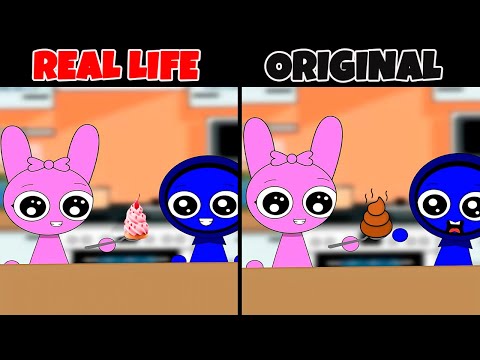 A prank from Pinki, Open Your Mouth | Original vs Plush Toys