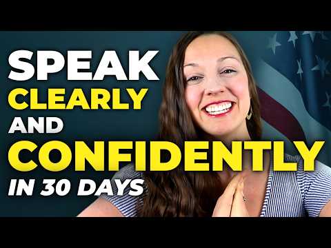 Master English Pronunciation in 30 Days
