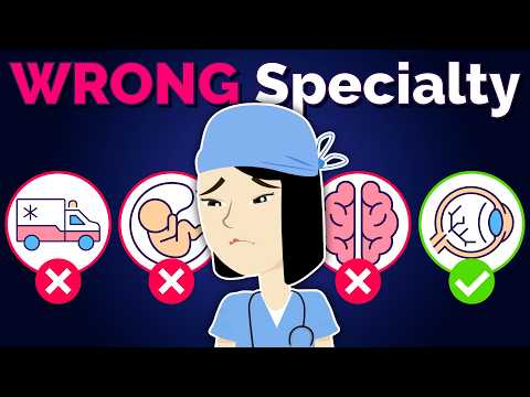 You're Probably Choosing the Wrong Specialty (70% Do)