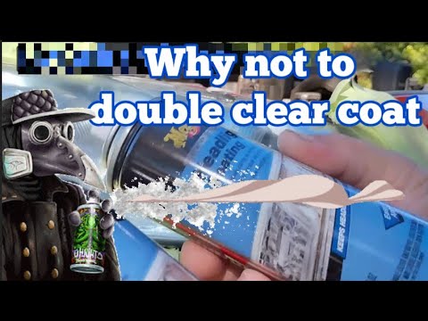 Why not to double clear coat headlights 🫣--- HEADLIGHT RESTORATION