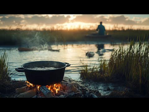 Catch and Cook Frogs, Catfish, Choupic, Turtles, and Snipe