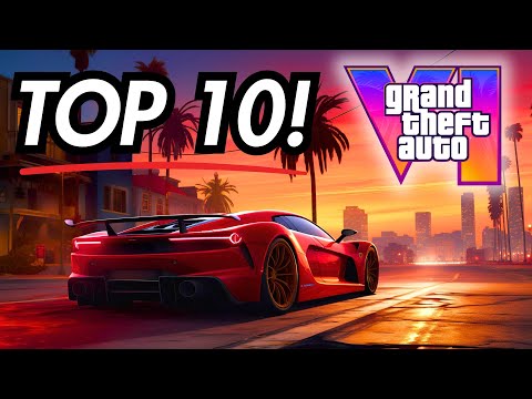TOP 10 THINGS We're MOST EXCITED To See In GTA 6! (RANKED!)