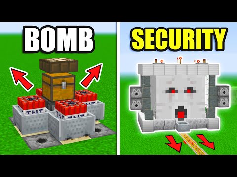 10 NEW WAYS To Protect Your Minecraft House!