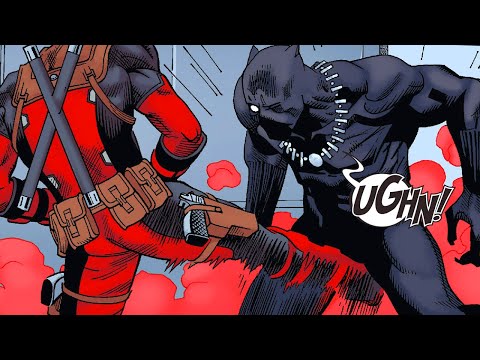 Deadpool Embarrasses The Marvel Universe