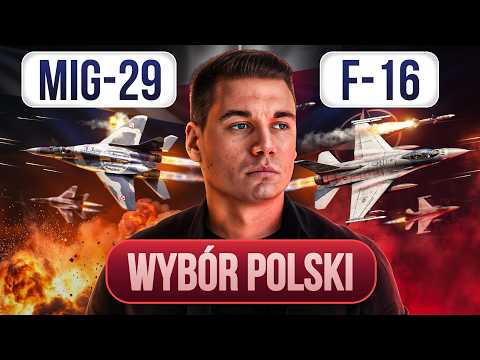 F-16 vs MiG-29 – The Decision That Changed Poland