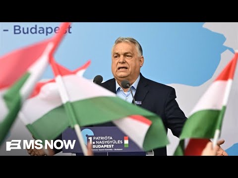 Why Is JD Vance Trying to Bail Out Europe's Worst Autocrat?