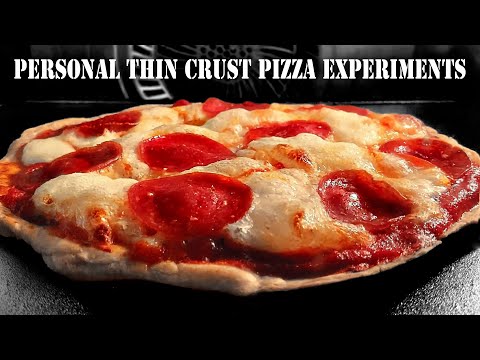 PERSONAL THIN CRUST PIZZA EXPERIMENTS R&D
