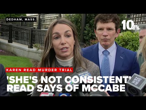 Karen Read on Jennifer McCabe: 'She's not consistent'