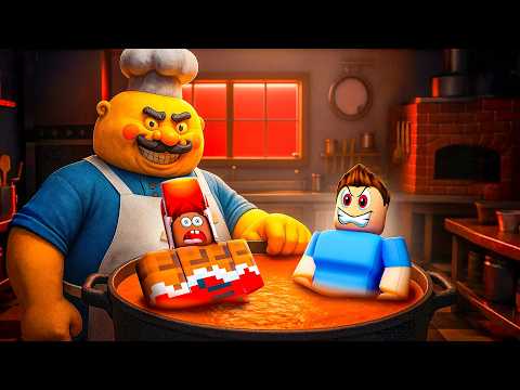 😱 СРОЧНО БЕГИ!🏃🏻 ИЛИ МИСТЕР МИКС СДЕЛАЕТ ИЗ ТЕБЯ СУП! ROBLOX