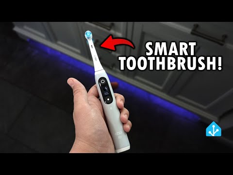 I Automated My TOOTHBRUSH! (& other Bathroom Automation Ideas)