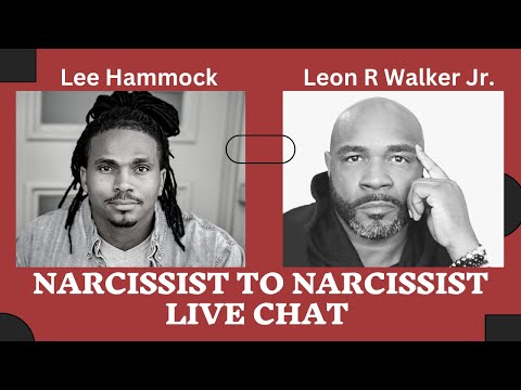 2 self aware narcissists talk about the importance of mental health | Featuring @leonrwalkerjr