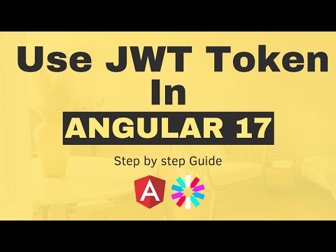 how to use JWT token in Angular 17