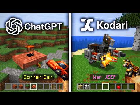 ChatGPT vs AI Agent Make a Minecraft Mod From Scratch