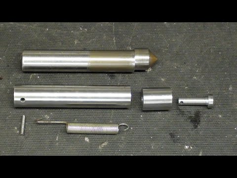 MAKE AN EDGE FINDER #910 tubalcain starrett