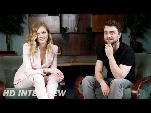 FUN chat: Daniel Radcliffe, Samara Weaving talk video games, partners in crime & film GUNS AKIMBO