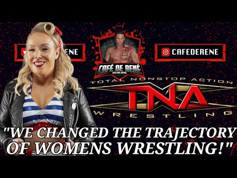 Taylor Wilde talks how the tna knockouts changed women's wrestling