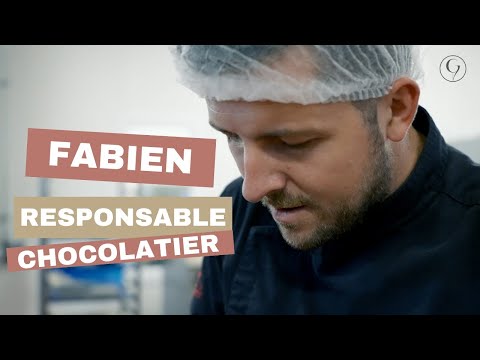 LES TALENTS GUERLAIS - Fabien Gouy, responsable chocolatier #TeamGuerlais