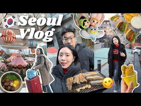 再度與雪擦身而過的首爾☃️人生必吃烤鰻魚🤤望遠市場美食/最愛香氛店/J人無法接受的錯誤...