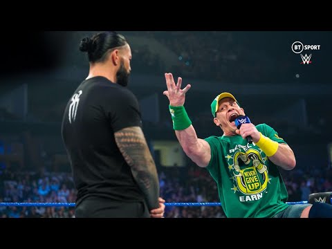 IN FULL! John Cena And Roman Reigns' EPIC Exchange! Nikki Bella, Dean Ambrose & CM Punk referenced!