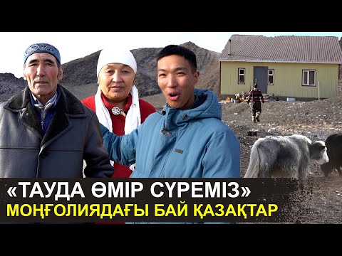Мың қой, жүз жылқым бар | Айдалаға сарай салдым | Таудағы қазақтардың шынайы өмірі | Моңғолия