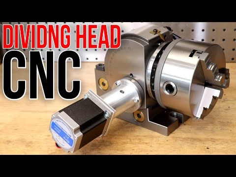 CNC Dividing Head Conversion DIY! (Part 1) - Mounting Bracket