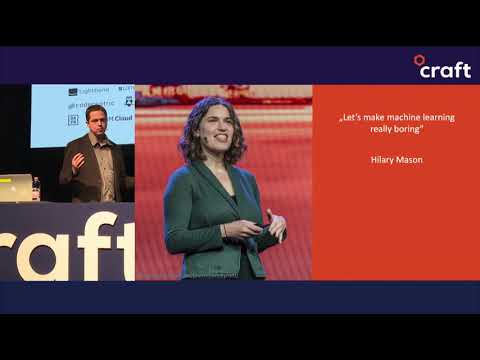 The Pocket Guide to Artificial Intelligence - Zoltán Prekopcsák | Craft 2019