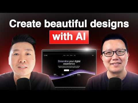 Full Tutorial: Create Beautiful Designs with AI in 40 Minutes (Not Generic Slop) | Meng To