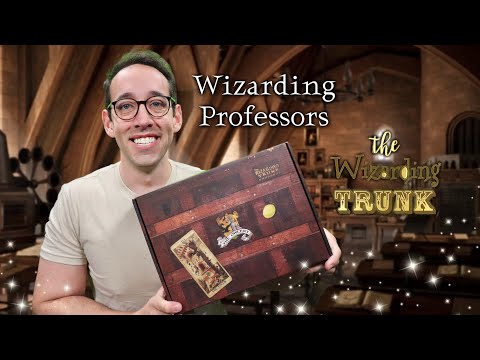 The Wizarding Trunk: Professors | Harry Potter Unboxing