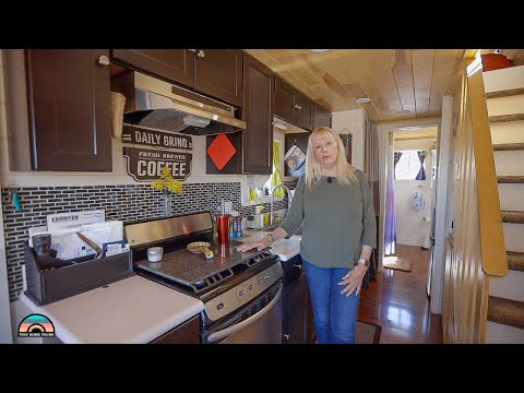 Her Retirement Plan Is Tiny Home Living - No Savings, No Problem