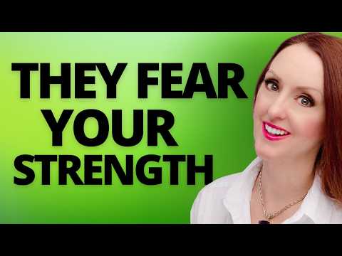 When Narcissists Know You're Too STRONG to Control