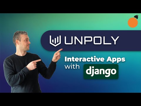 Unpoly Intro - Interactive apps with Django & Unpoly (HTMX Alternative!)