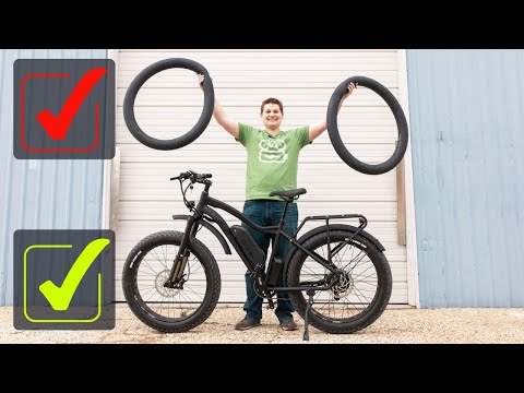Are Tubeless tires good for ebikes? I explain HOW and WHY