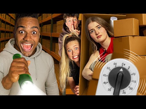 HIDE 'N SEEK: Level Hard! Alle gegen @RickAzas  🔦👀 | MACH MAL mit OBI