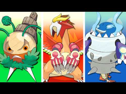 The Strongest Pokemon FUSIONS Explained!