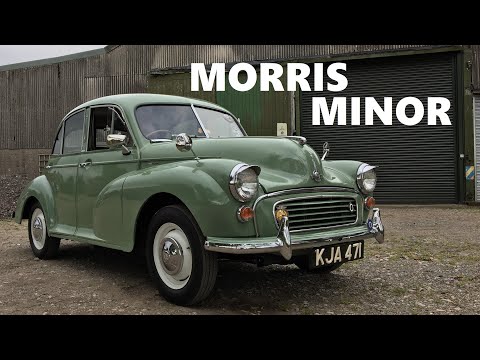 The Morris Minor Is a Quintessentially British Icon