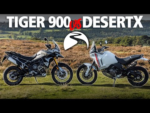 Ducati DesertX vs. Triumph Tiger 900 (2023) - which should you buy?