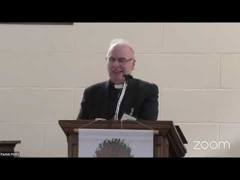 Rev. Kenneth Stewart's (RPCS) earnest plea for church union at the 2023 General Assembly of the FCC