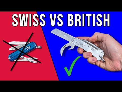 UK EDC Showdown: British Army Knives vs Swiss Army Knives