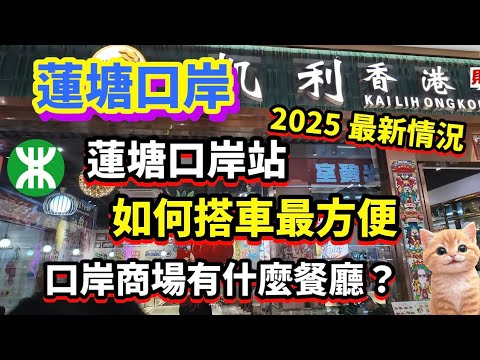 深圳 蓮塘口岸 | 2025最新情況 | 如何搭車最方便 | 口岸商場有什麼餐廳 #深圳 #蓮塘口岸 #深圳貝貝貓 