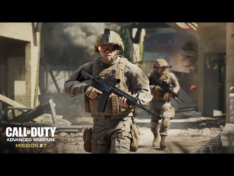 CALL OF DUTY ADVANCED WARFARE | CAMPAIGN GAMEPLAY | NO COMMENTRY | MISSION # 7